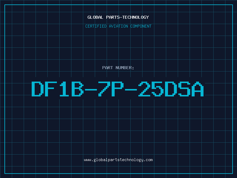 Aviation Part DF1B-7P-25DSA