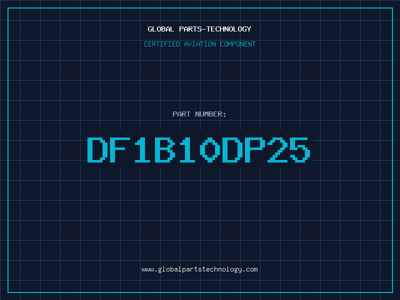 Aviation Part DF1B10DP25