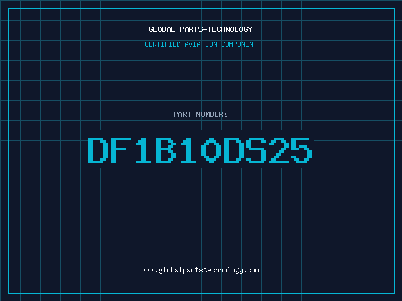 Aviation Part DF1B10DS25