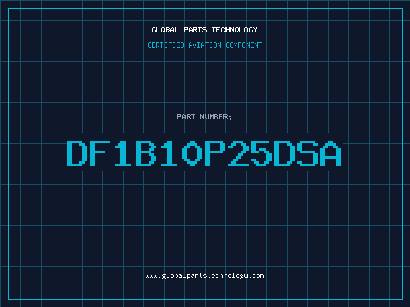 Aviation Part DF1B10P25DSA