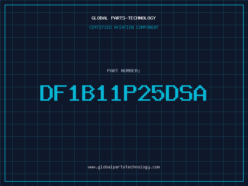 Aviation Part DF1B11P25DSA