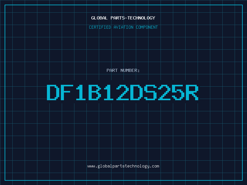 Aviation Part DF1B12DS25R