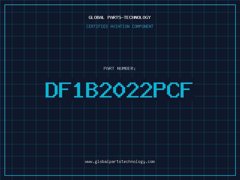 Aviation Part DF1B2022PCF