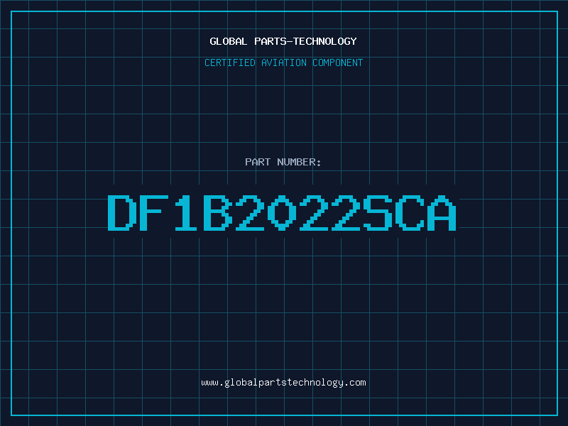 Aviation Part DF1B2022SCA