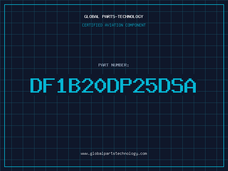 Aviation Part DF1B20DP25DSA