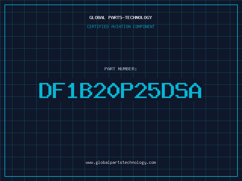 Aviation Part DF1B20P25DSA