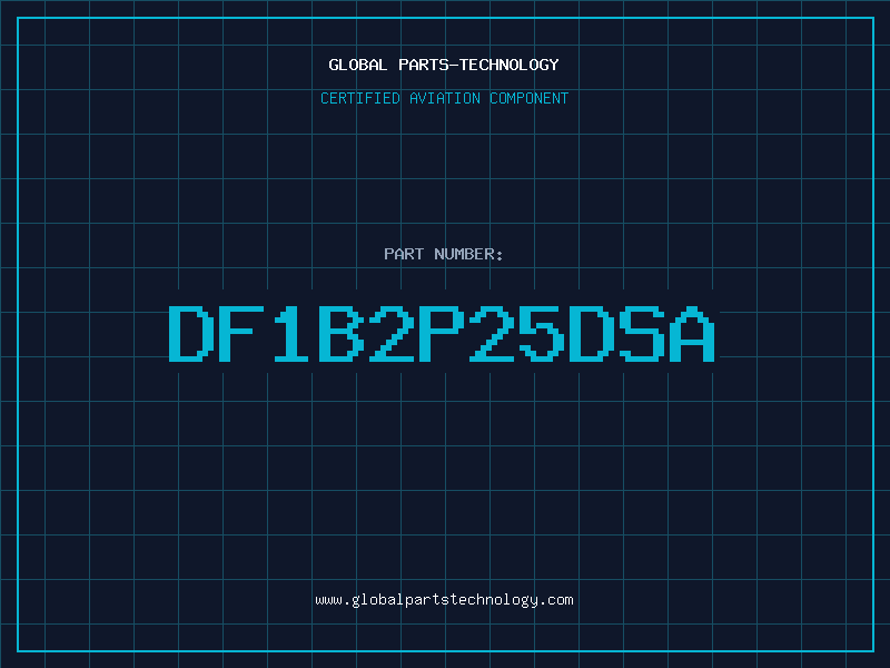 Aviation Part DF1B2P25DSA