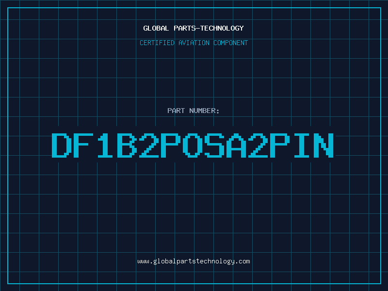 Aviation Part DF1B2POSA2PIN
