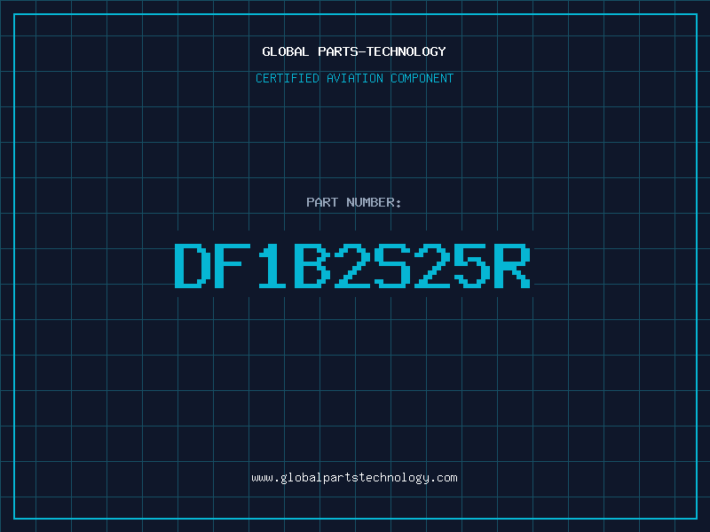 Aviation Part DF1B2S25R