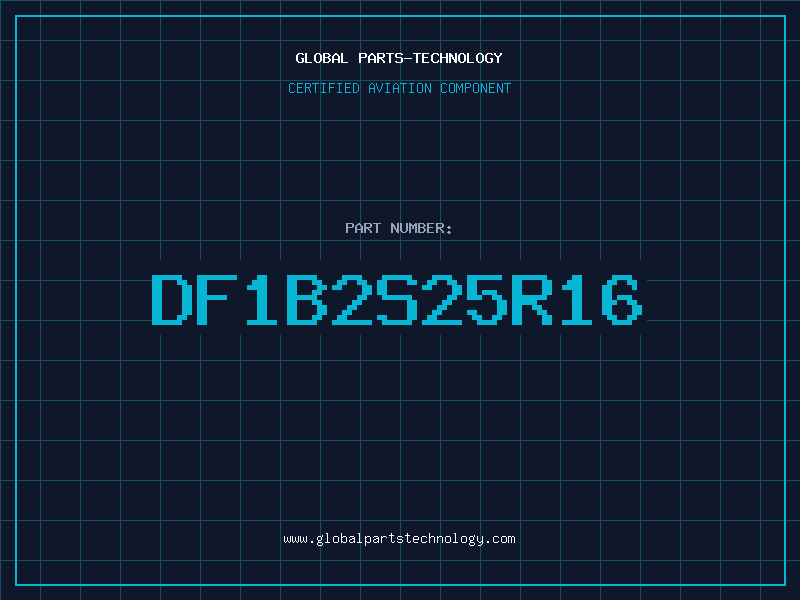 Aviation Part DF1B2S25R16
