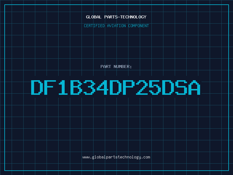Aviation Part DF1B34DP25DSA