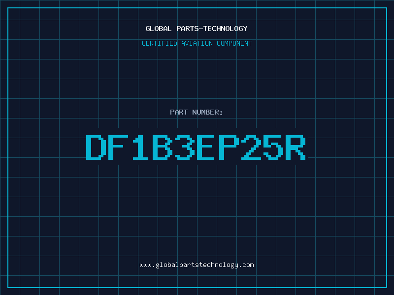 Aviation Part DF1B3EP25R