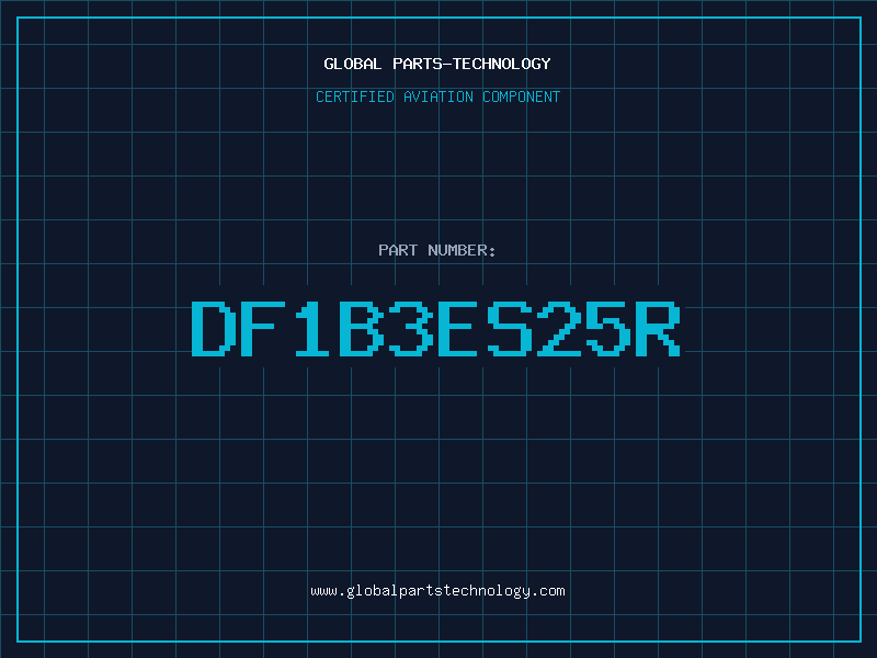 Aviation Part DF1B3ES25R