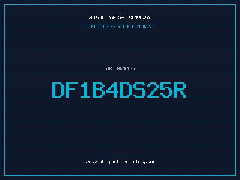 Aviation Part DF1B4DS25R