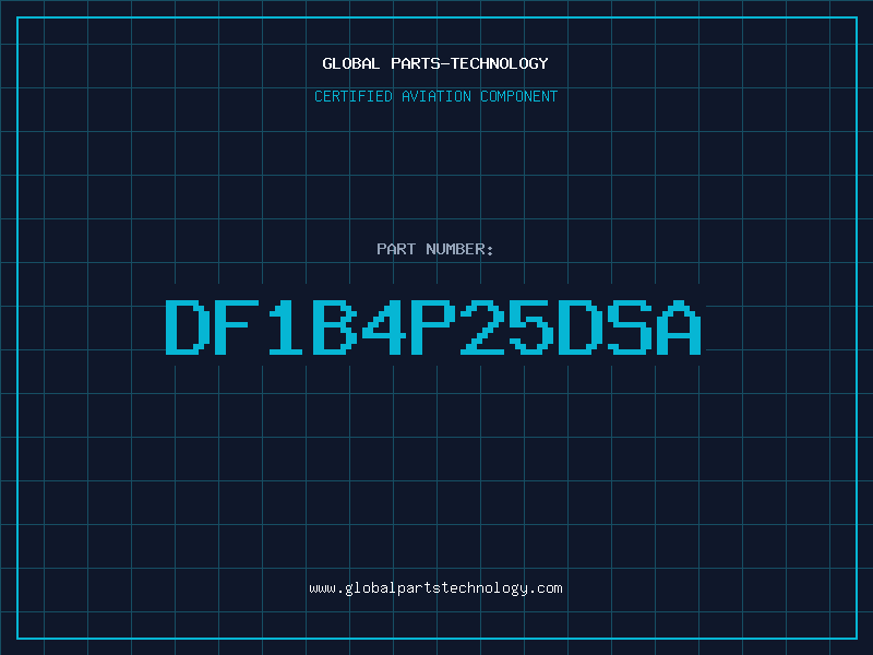 Aviation Part DF1B4P25DSA