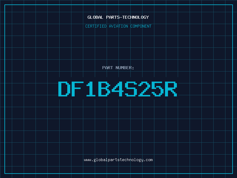 Aviation Part DF1B4S25R