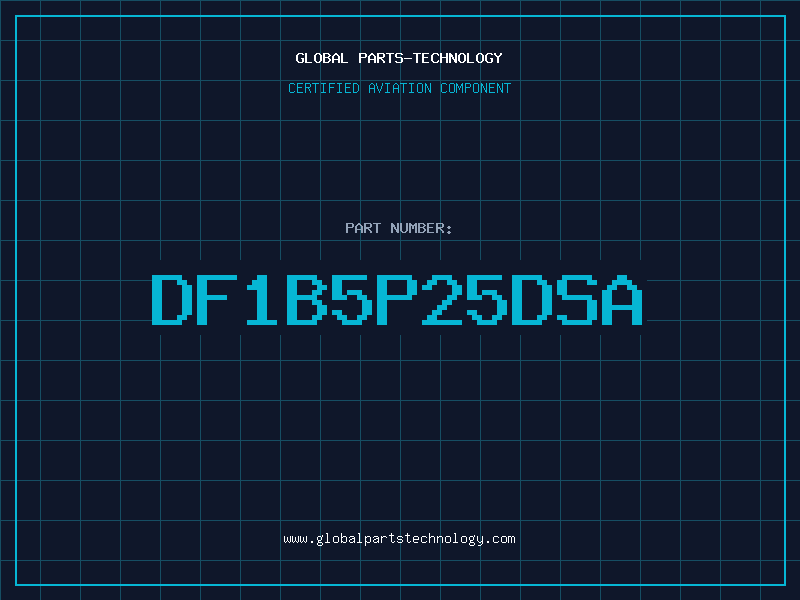 Aviation Part DF1B5P25DSA