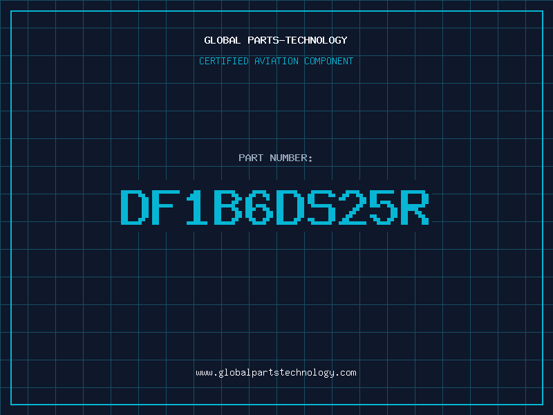 Aviation Part DF1B6DS25R