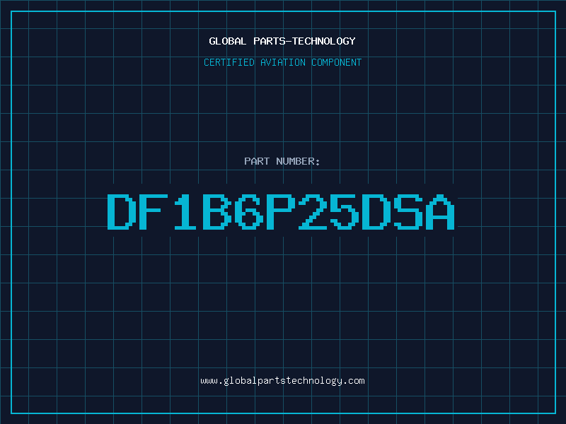 Aviation Part DF1B6P25DSA