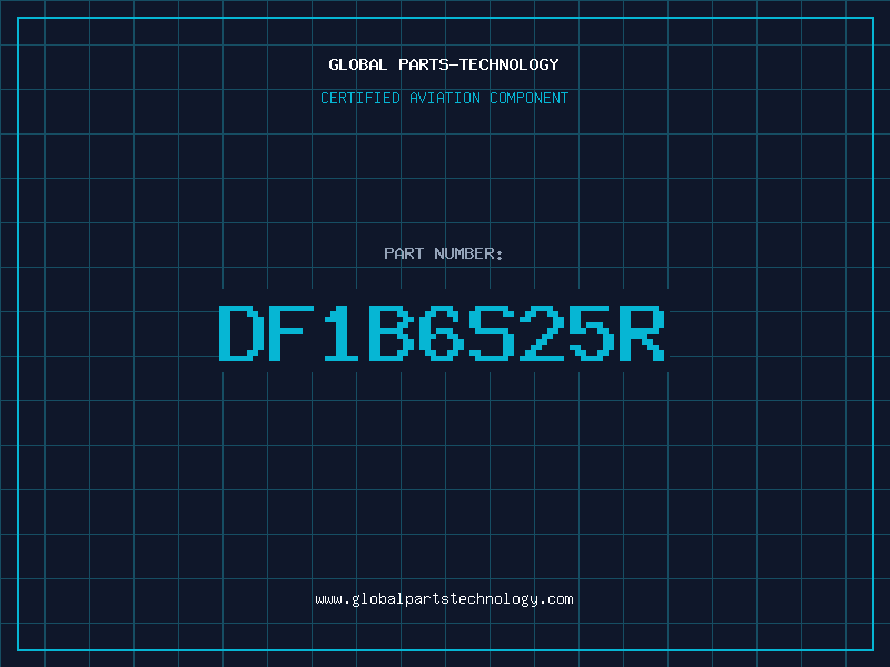 Aviation Part DF1B6S25R
