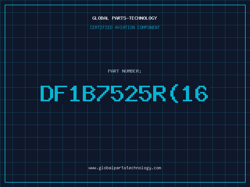 Aviation Part DF1B7525R(16