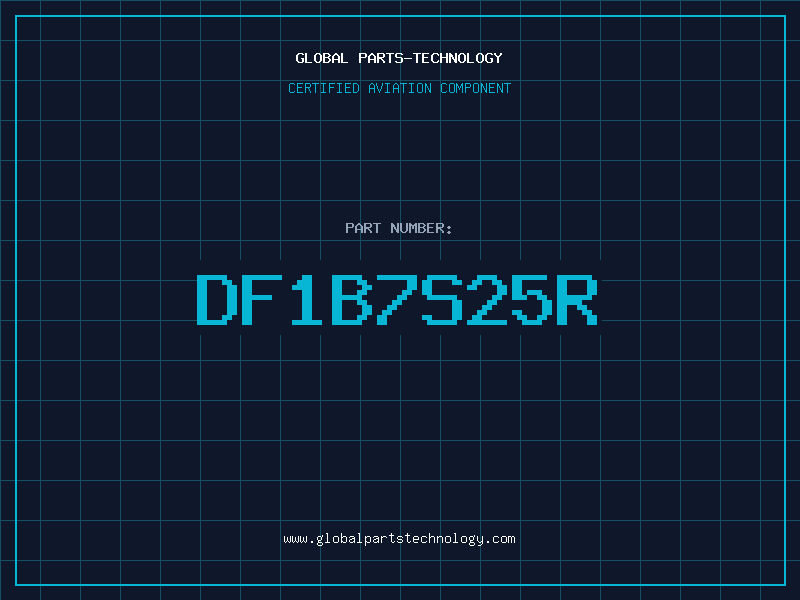 Aviation Part DF1B7S25R