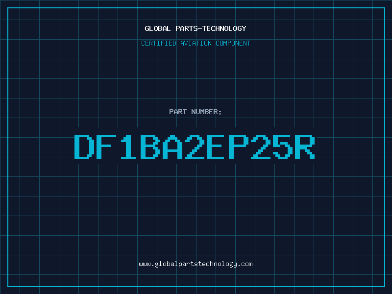 Aviation Part DF1BA2EP25R