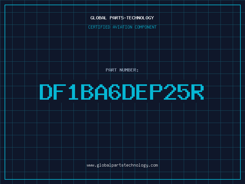 Aviation Part DF1BA6DEP25R