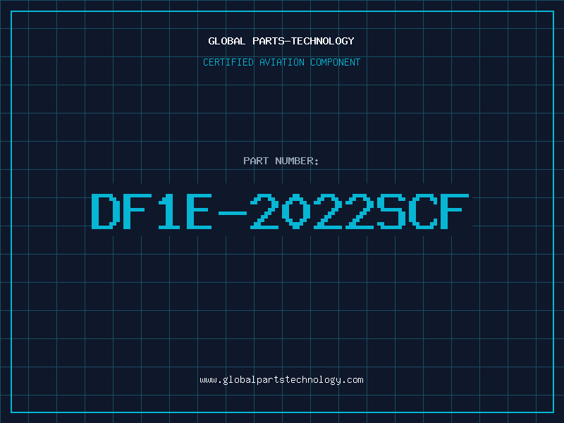 Aviation Part DF1E-2022SCF