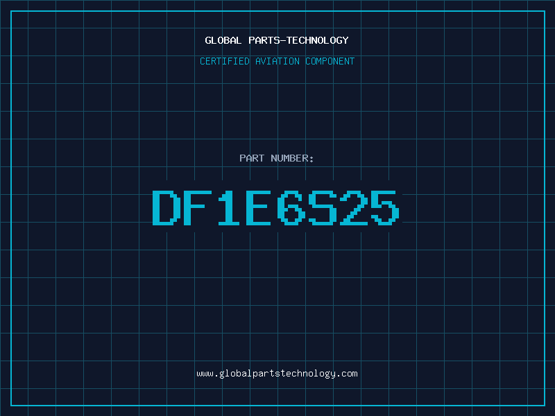 Aviation Part DF1E6S25