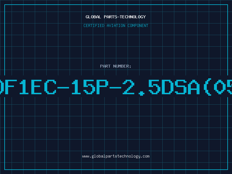 Aviation Part DF1EC-15P-2.5DSA(05