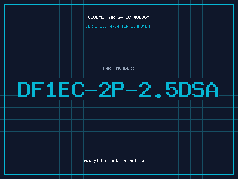 Aviation Part DF1EC-2P-2.5DSA