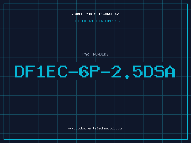 Aviation Part DF1EC-6P-2.5DSA