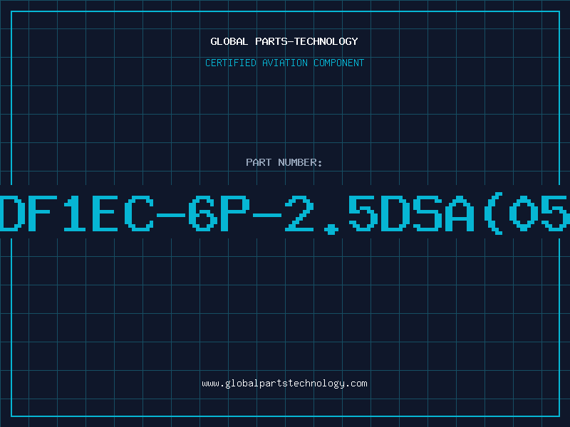 Aviation Part DF1EC-6P-2.5DSA(05