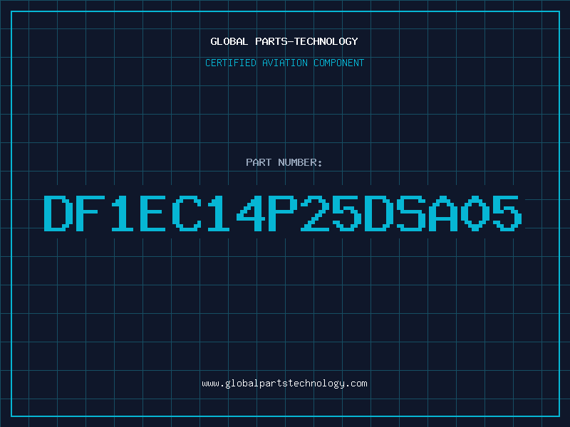 Aviation Part DF1EC14P25DSA05