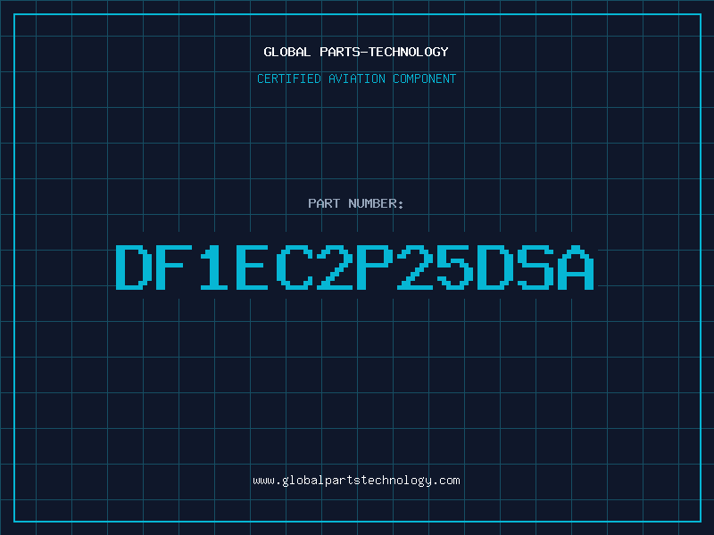 Aviation Part DF1EC2P25DSA