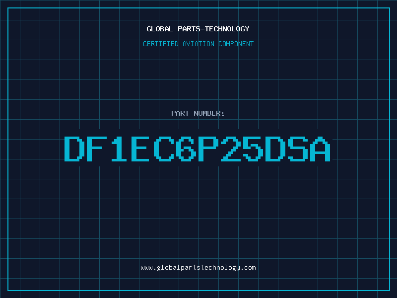 Aviation Part DF1EC6P25DSA