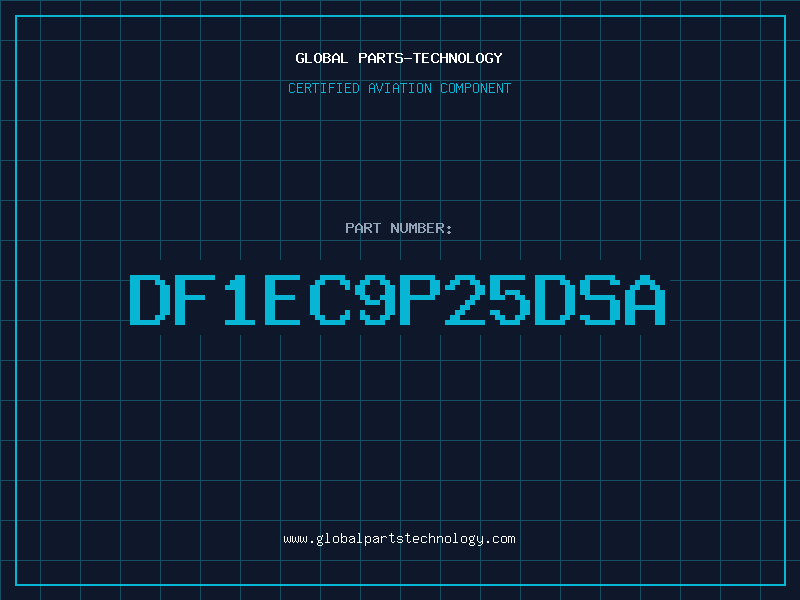 Aviation Part DF1EC9P25DSA