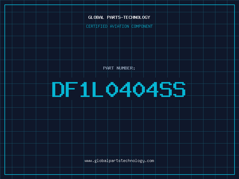 Aviation Part DF1L0404SS