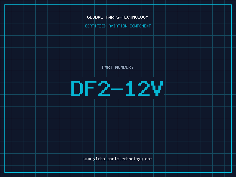 Aviation Part DF2-12V