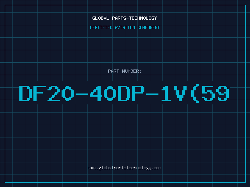 Aviation Part DF20-40DP-1V(59