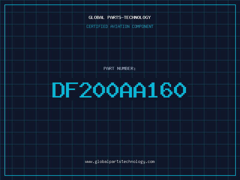 Aviation Part DF200AA160