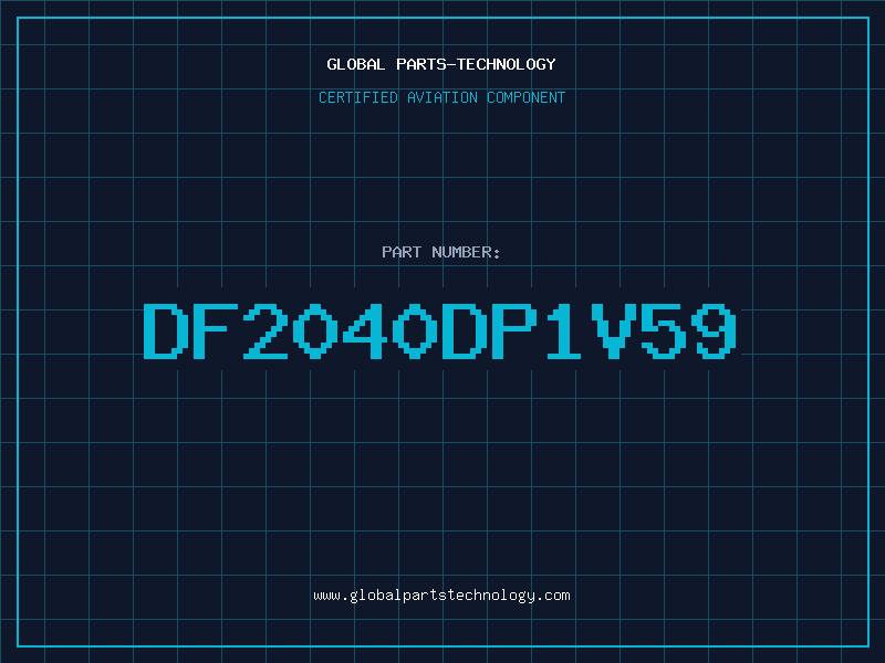 Aviation Part DF2040DP1V59