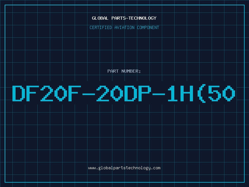 Aviation Part DF20F-20DP-1H(50
