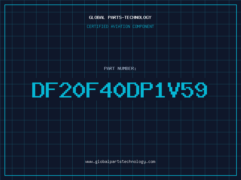 Aviation Part DF20F40DP1V59