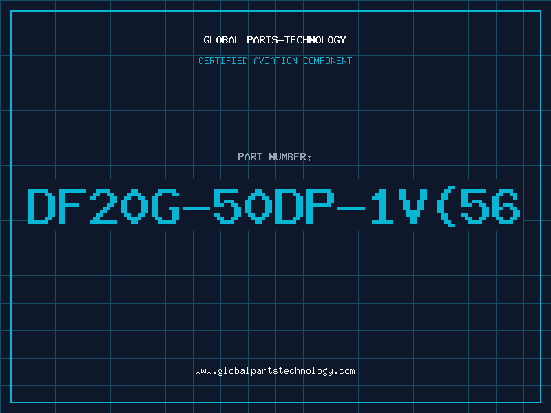 Aviation Part DF20G-50DP-1V(56