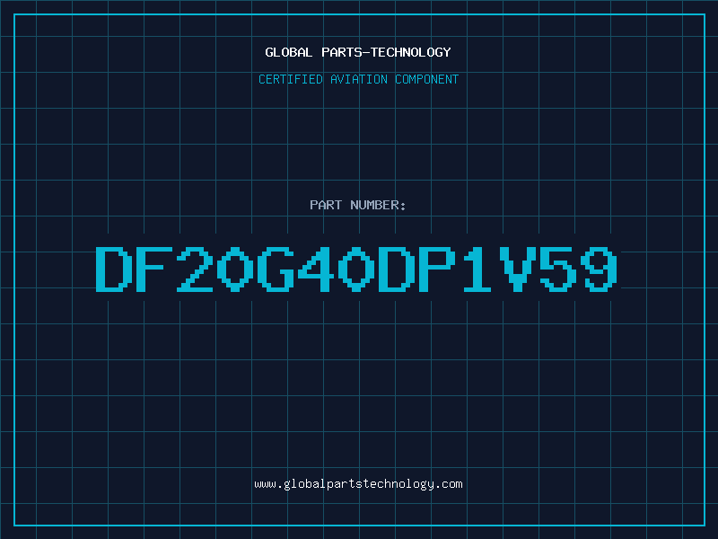 Aviation Part DF20G40DP1V59
