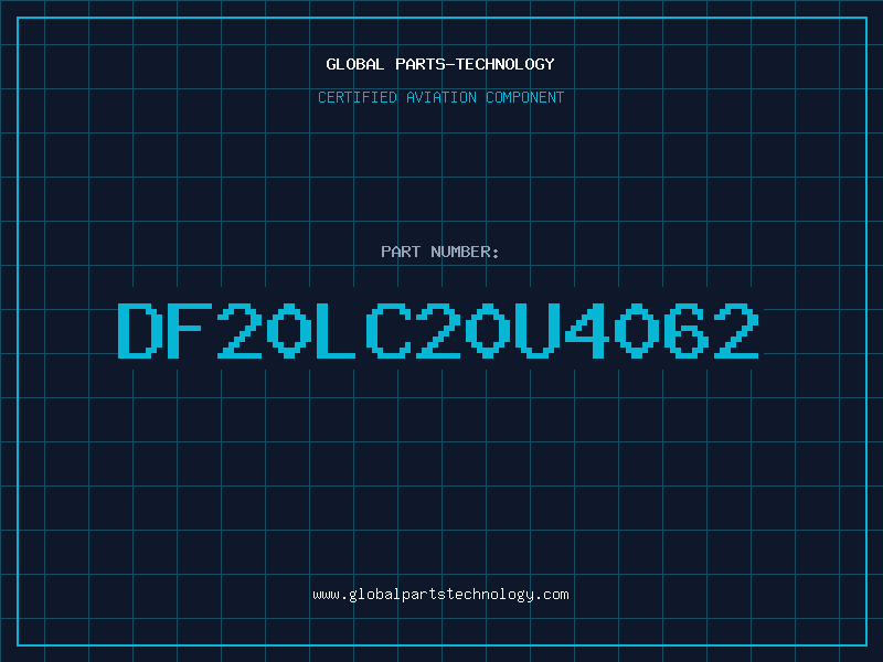 Aviation Part DF20LC20U4062