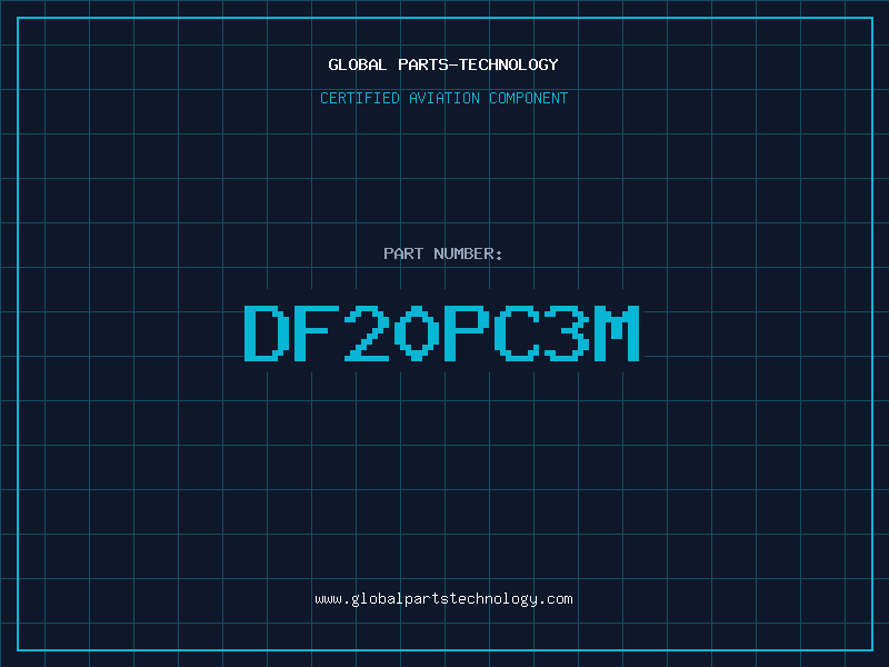 Aviation Part DF20PC3M