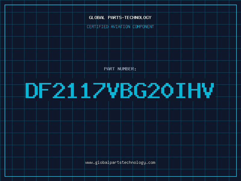 Aviation Part DF2117VBG20IHV